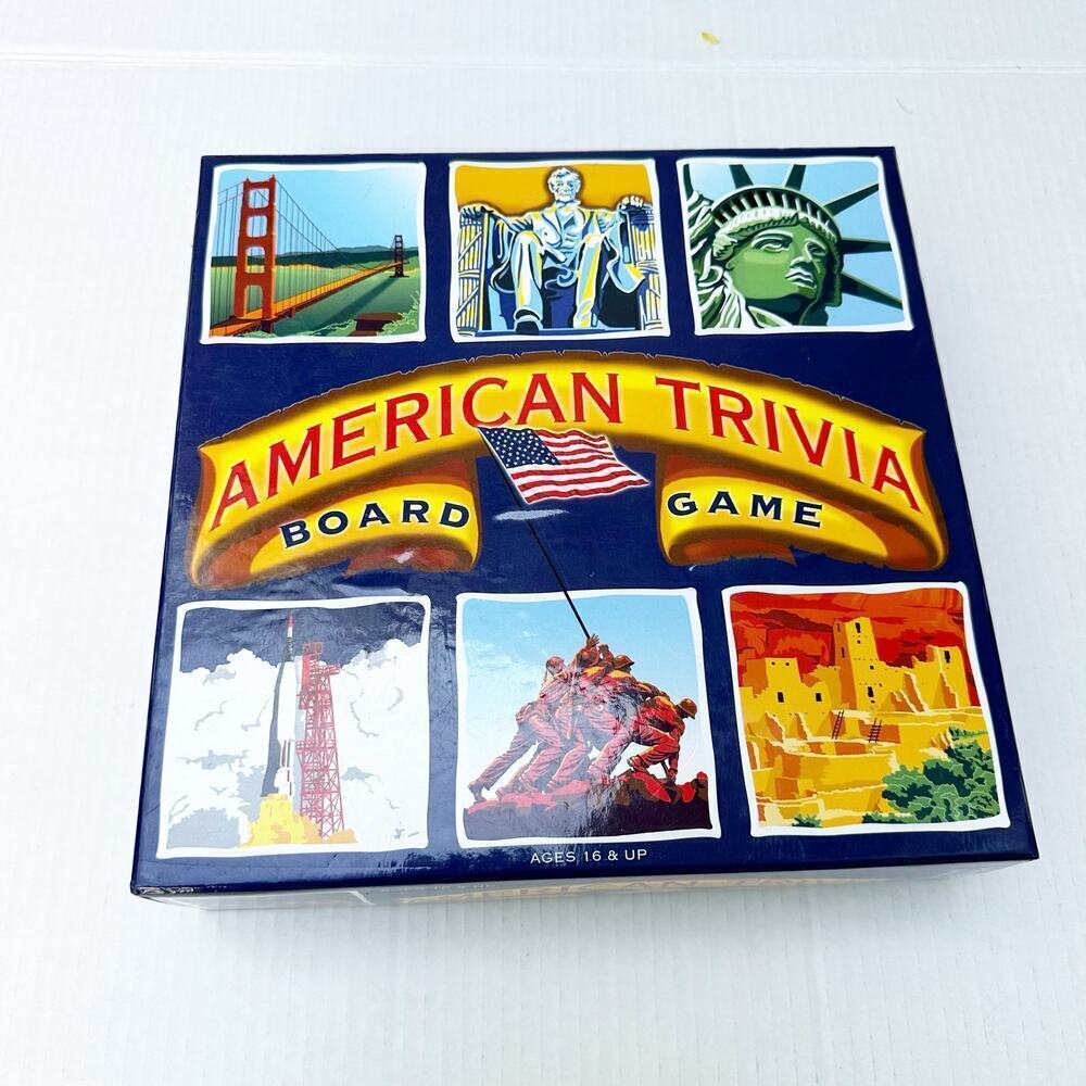 American Trivia Board Game Outset Media American History Classical Education